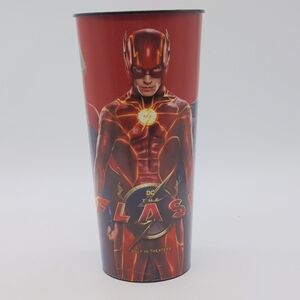 The Flash Supergirl Batman Red and Black Tumbler